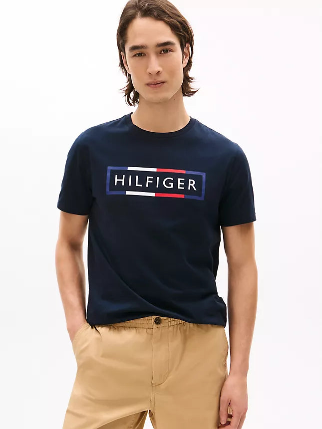 Tommy Hilfiger Signature Box Logo T-Shirt
