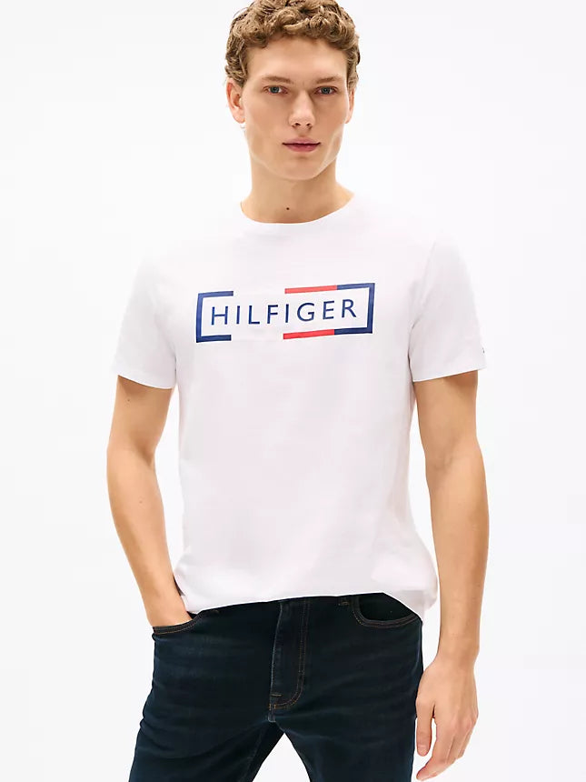 Tommy Hilfiger Signature Box Logo T-Shirt