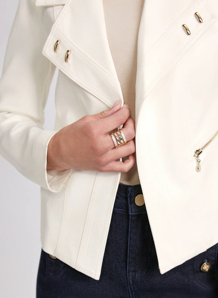 LAURA Vex - Zip Detail Jacket
