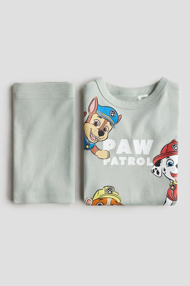 H&M Snug Fit Cotton Jersey Pajamas