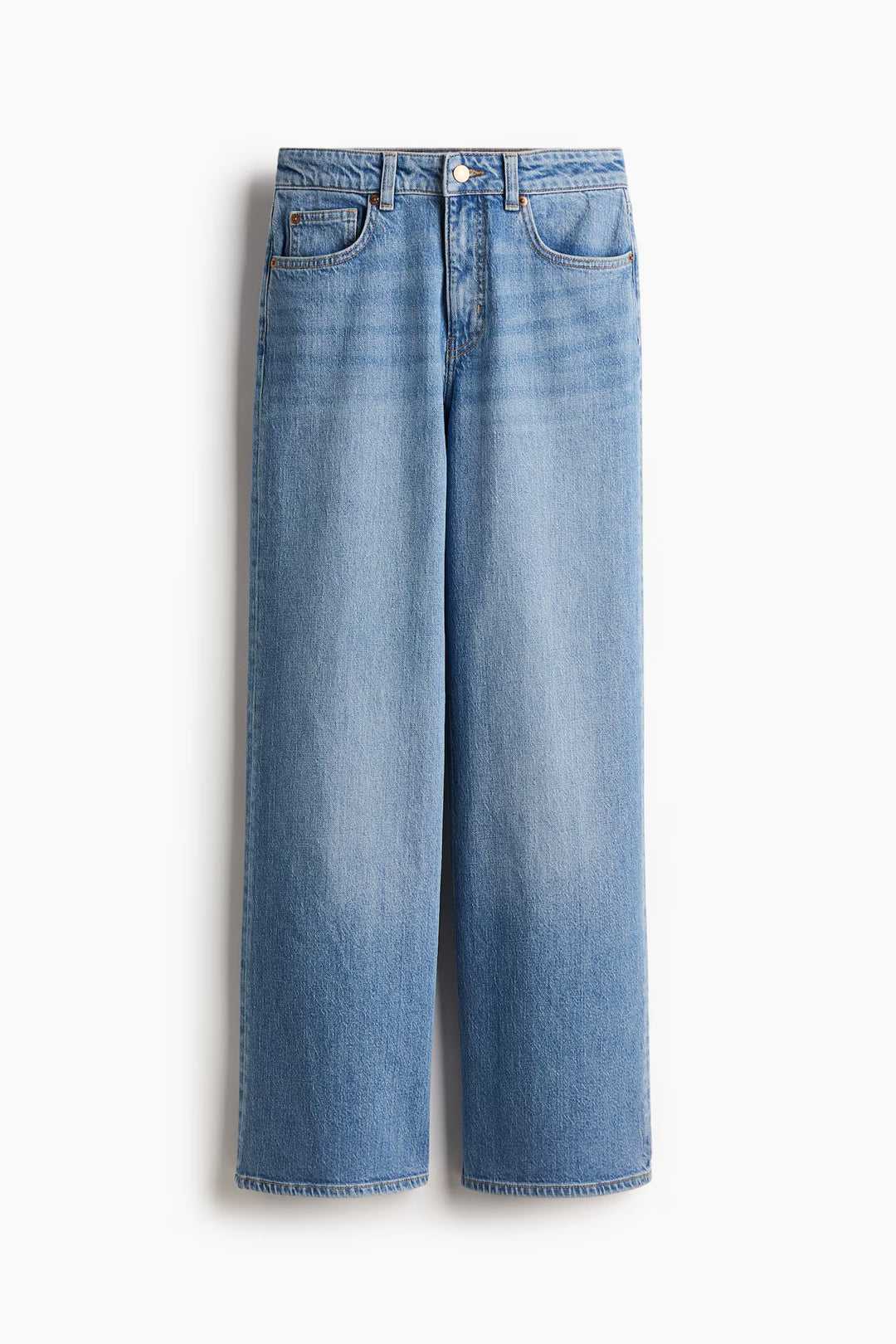 H&M Harper High Rise Wide Leg Jeans
