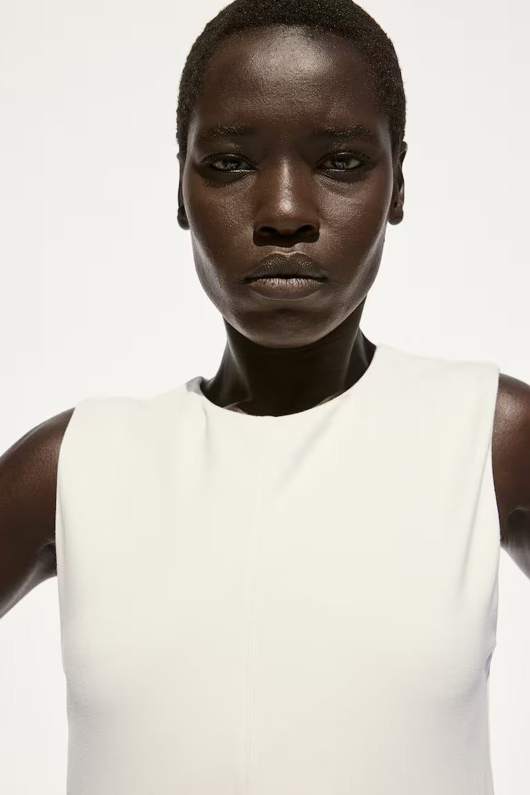 H&M Dress with Flared Skirt