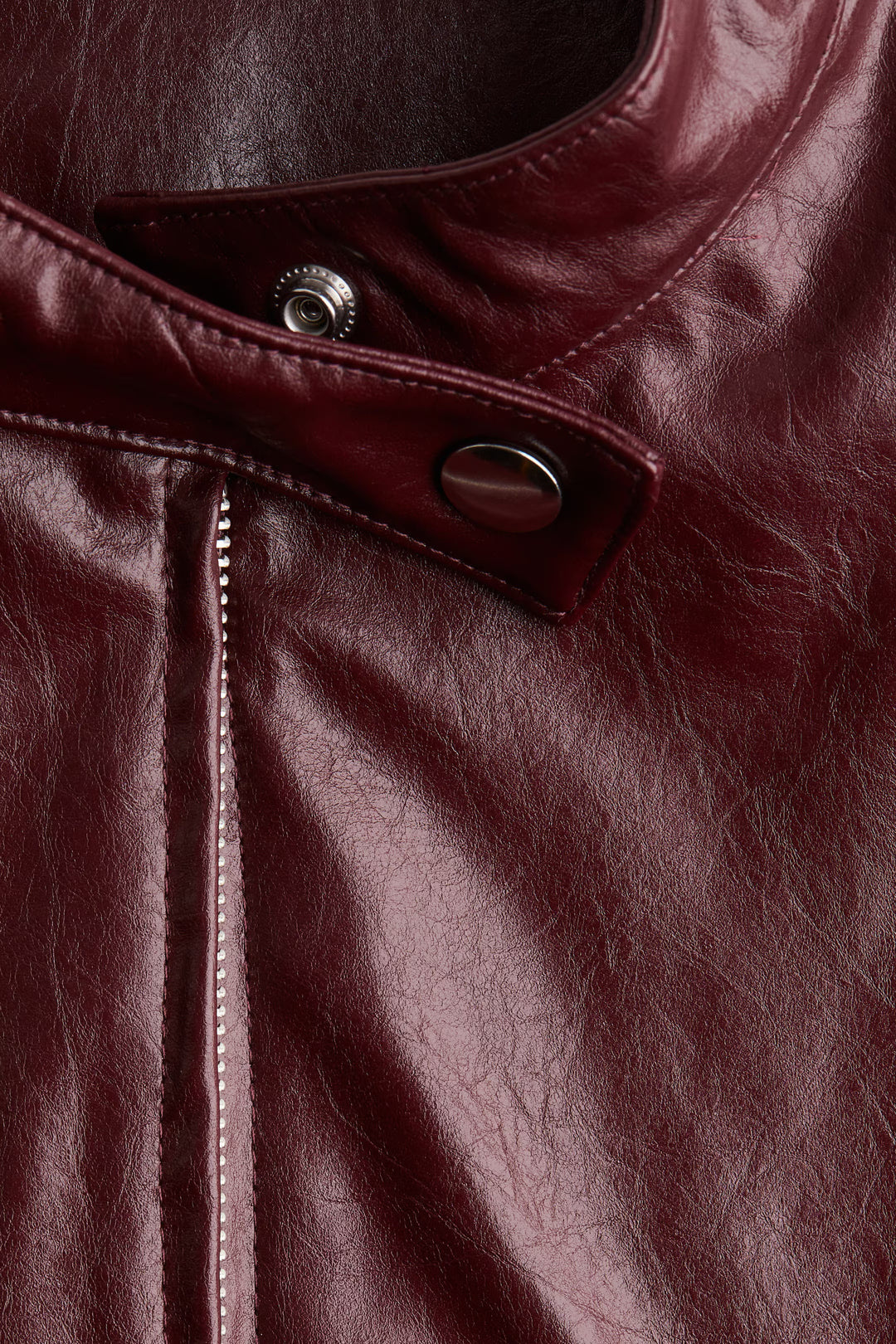 H&M Coated Jacket