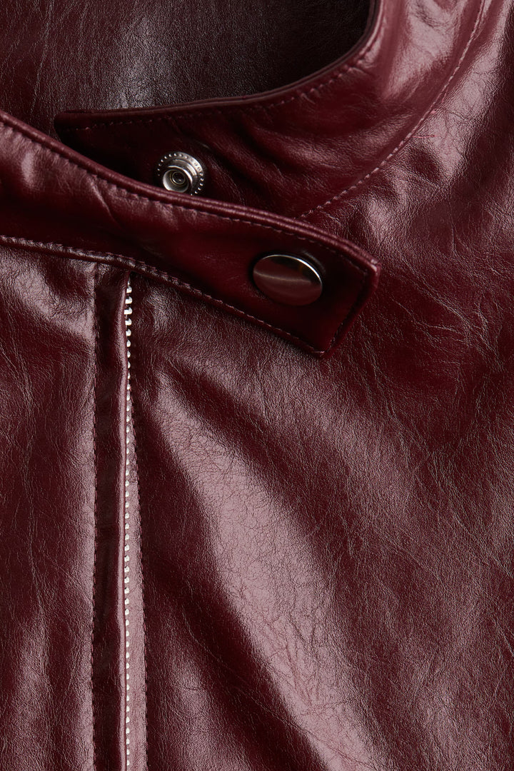 H&M Coated Jacket