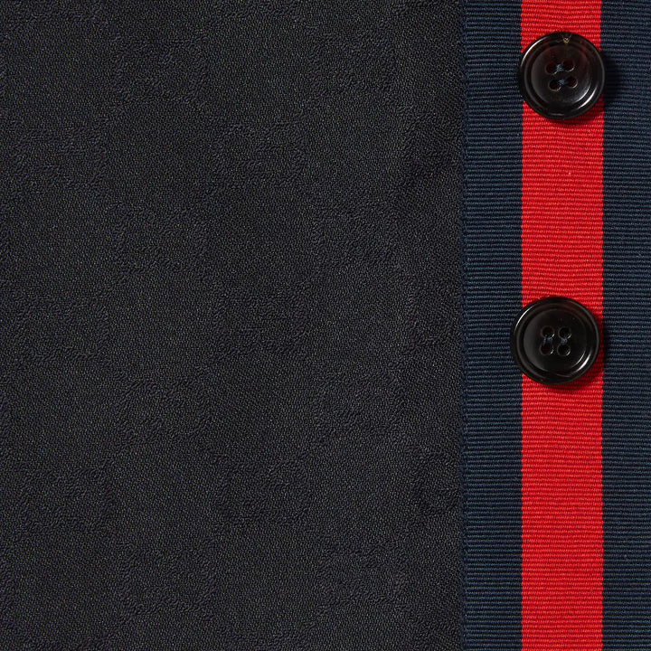 Gucci POLYESTER GG JACQUARD PANT WITH WEB