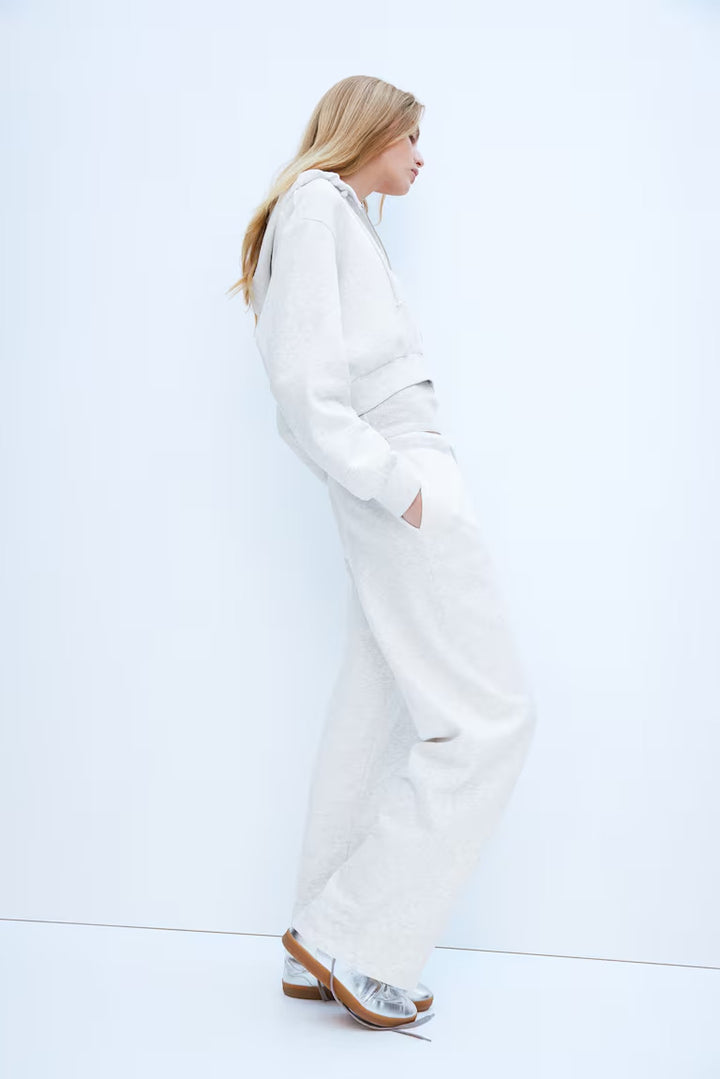 H&M Wide-leg Joggers