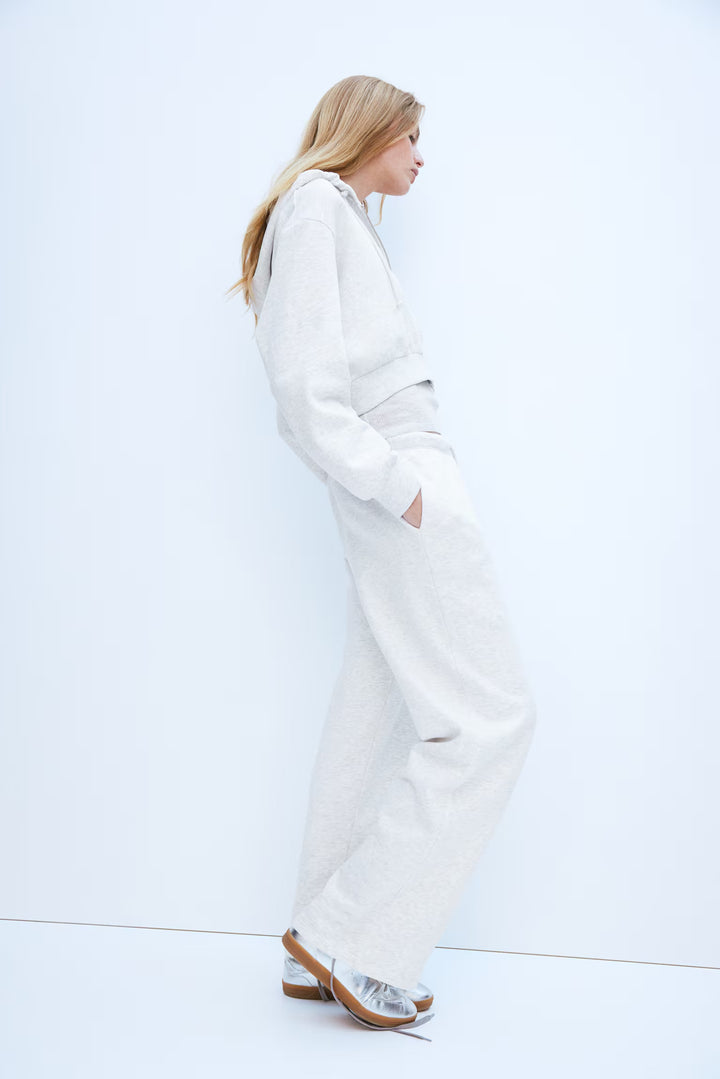 H&M Wide-leg Joggers