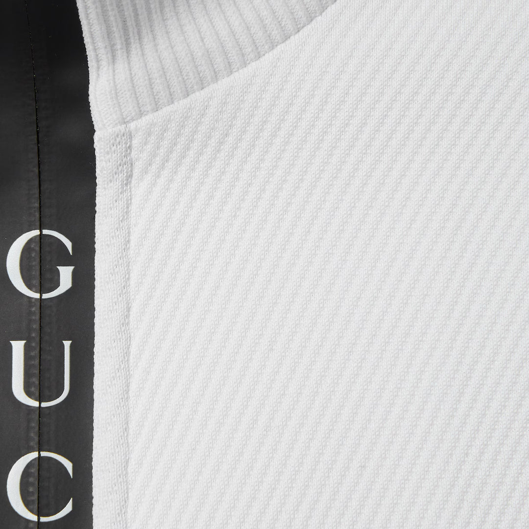 GUCCI Jersey jacquard zip jacket