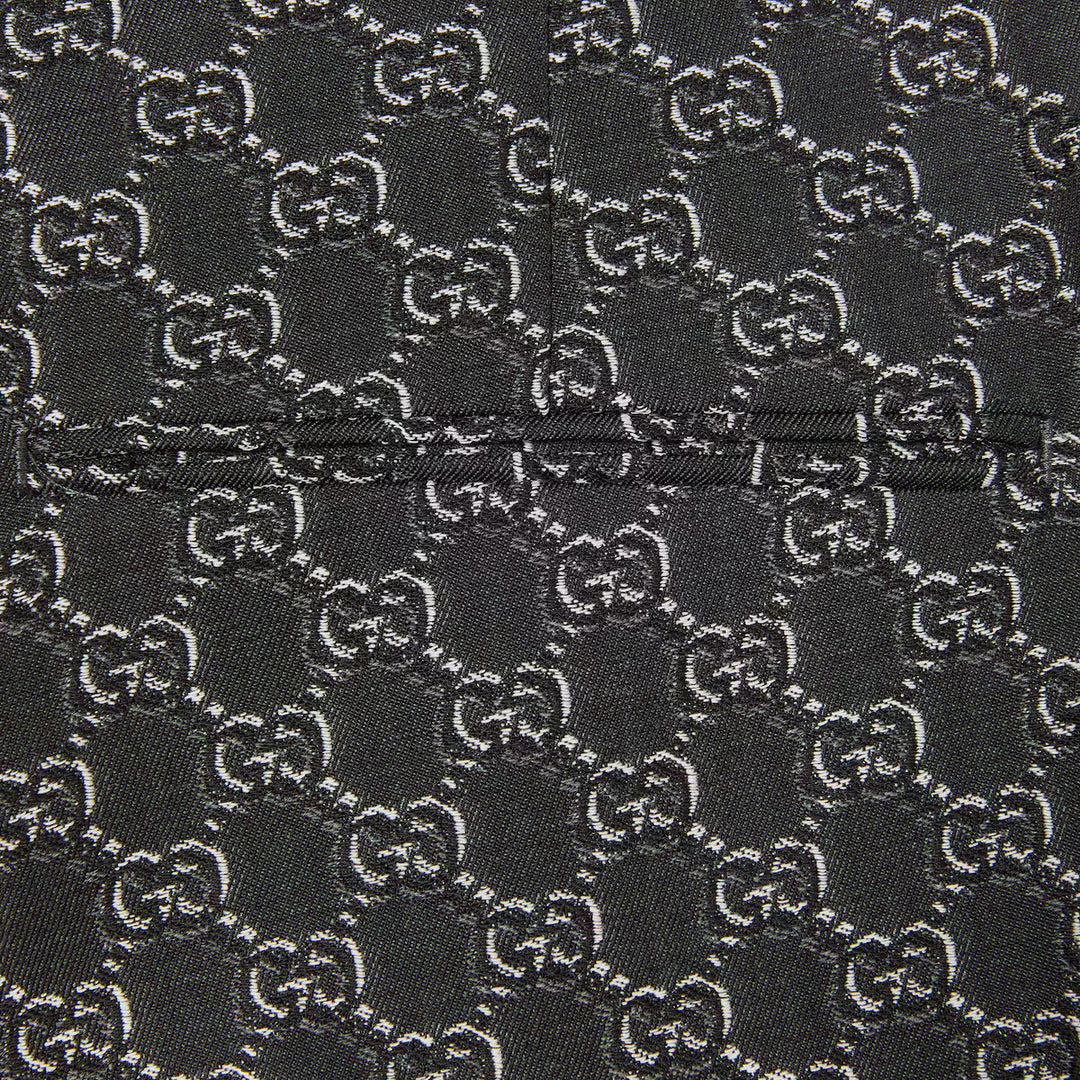 GUCCI EMBOSSED POLYESTER DRILL PANT
