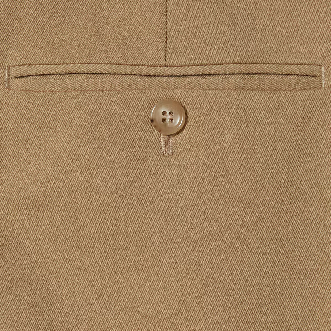 Gucci COTTON GABARDINE PANT WITH WEB