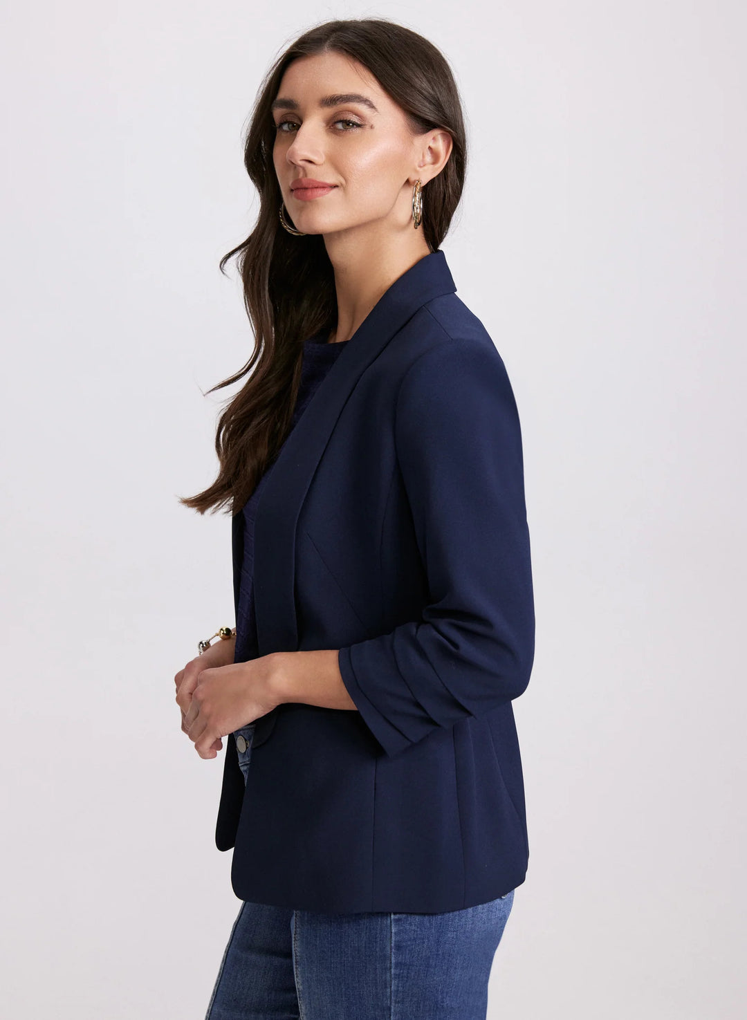 LAURA Open Twill Jacket