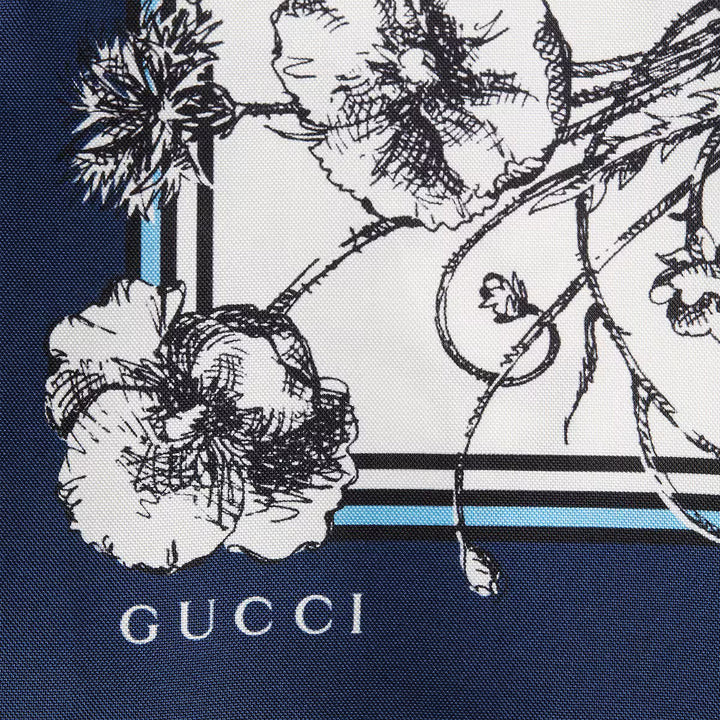 Gucci PRINTED SILK SHIRT