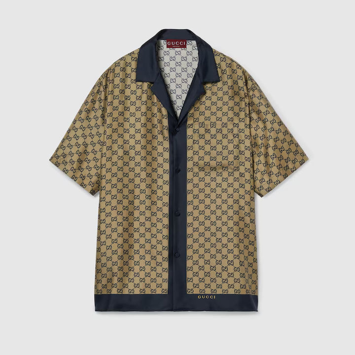 Gucci PRINTED SILK SHIRT