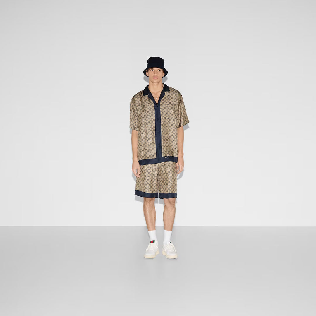 Gucci PRINTED SILK SHIRT