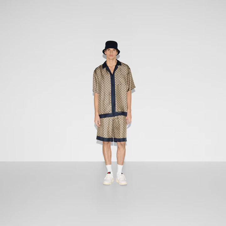 Gucci PRINTED SILK SHIRT