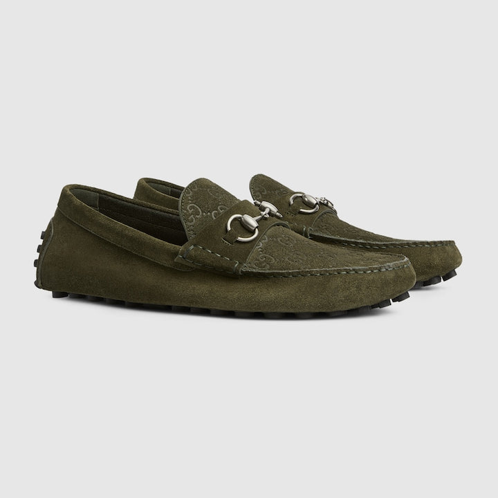 GUCCI Men's driver with Horsebit