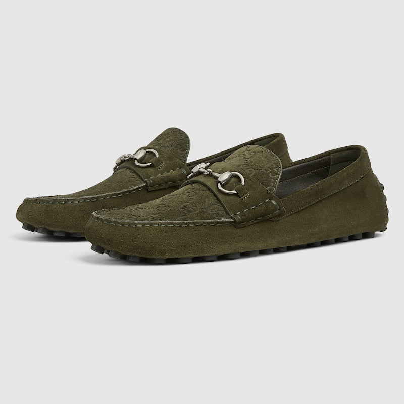 GUCCI Men's driver with Horsebit