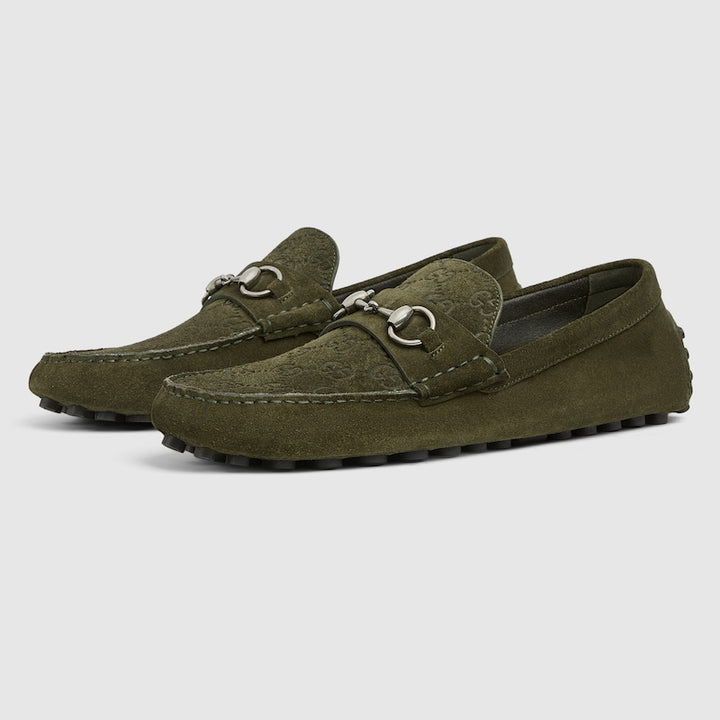 GUCCI Men's driver with Horsebit