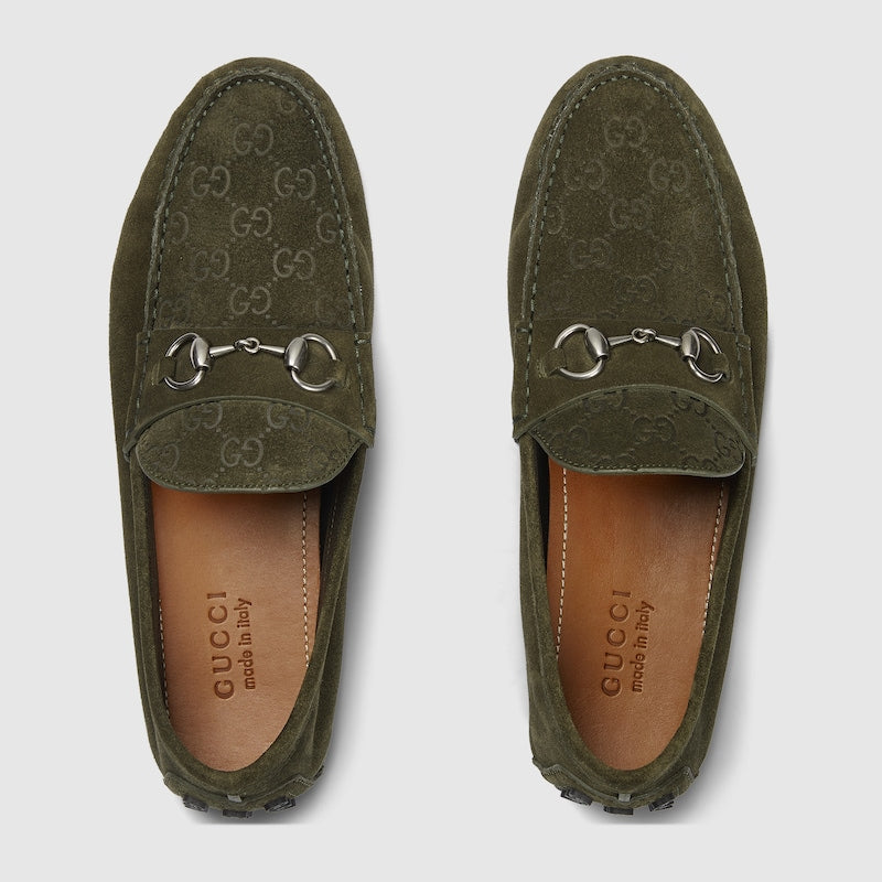 GUCCI Men's driver with Horsebit
