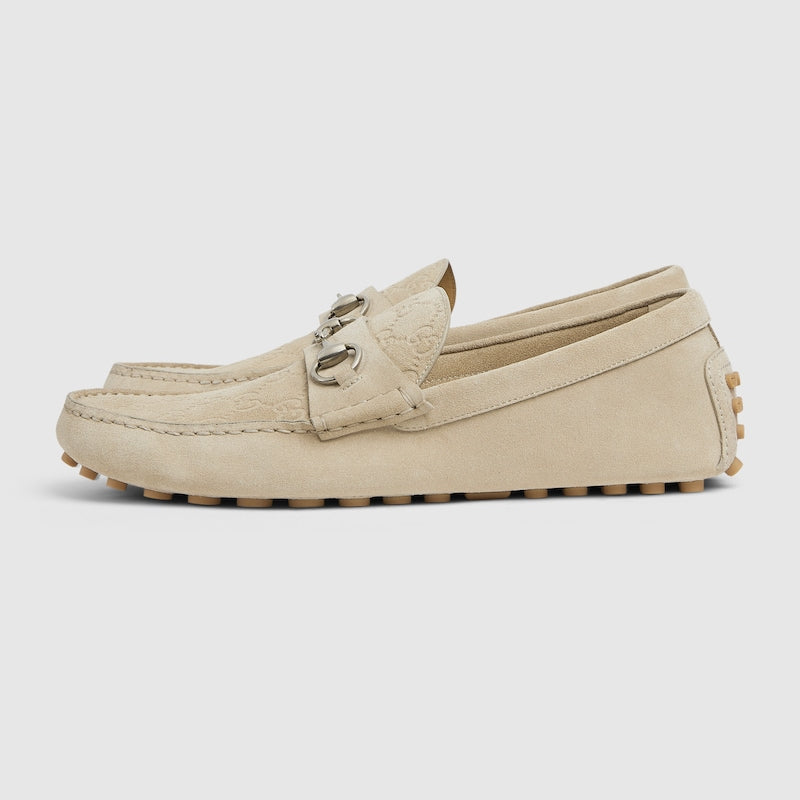 GUCCI Men's driver with Horsebit