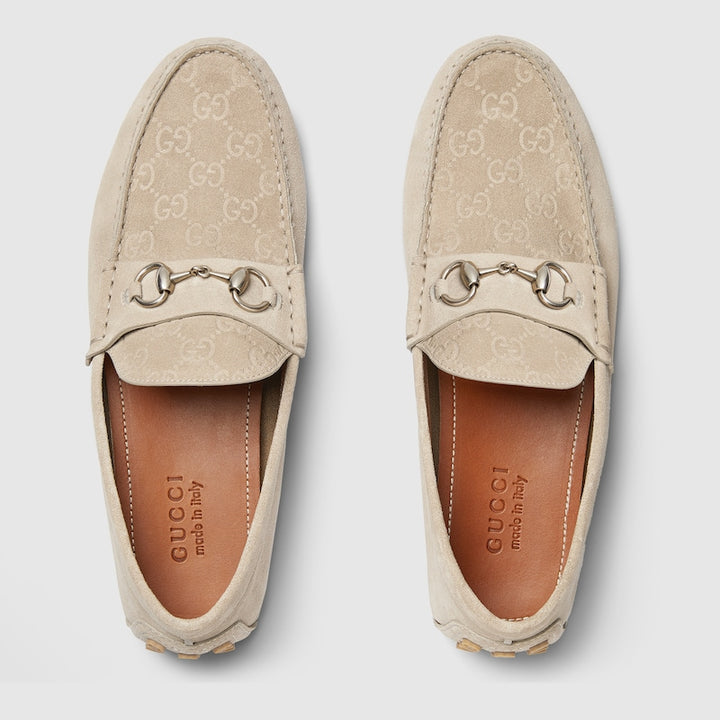 GUCCI Men's driver with Horsebit