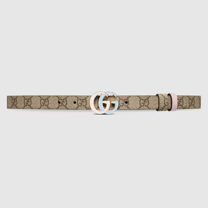 GUCCI GG Marmont reversible thin belt