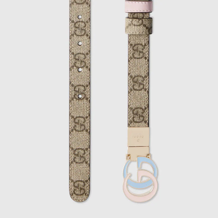 GUCCI GG Marmont reversible thin belt