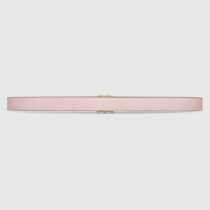 GUCCI GG Marmont reversible thin belt