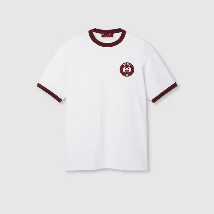 Gucci COTTON JERSEY T-SHIRT
