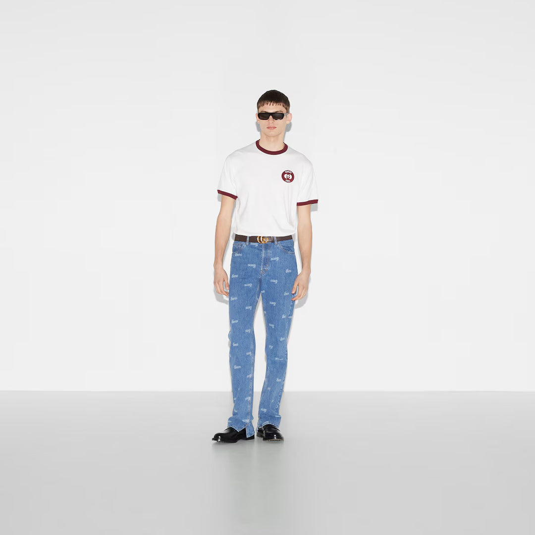 Gucci COTTON JERSEY T-SHIRT