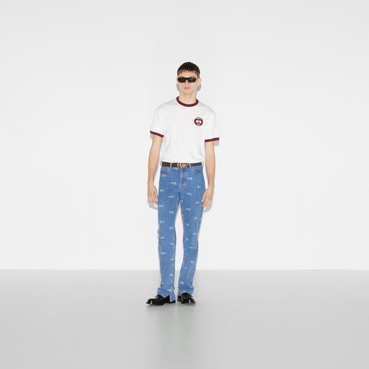 Gucci COTTON JERSEY T-SHIRT