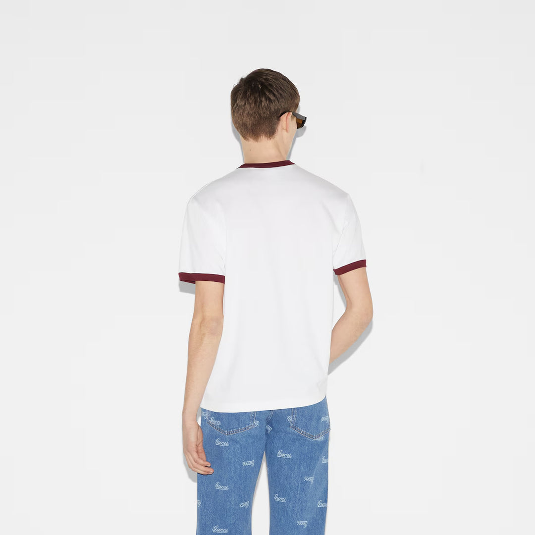Gucci COTTON JERSEY T-SHIRT