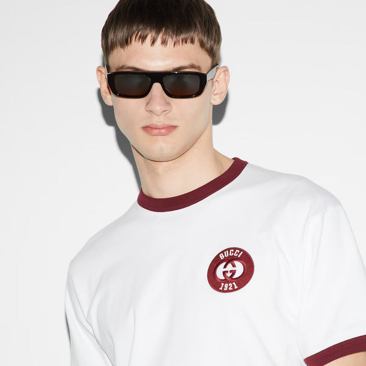 Gucci COTTON JERSEY T-SHIRT