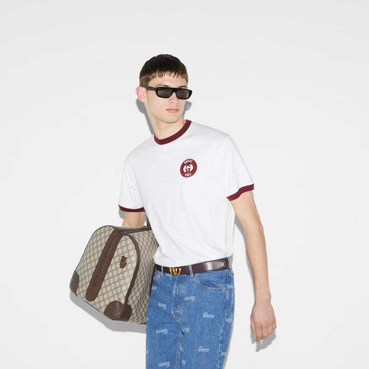Gucci COTTON JERSEY T-SHIRT