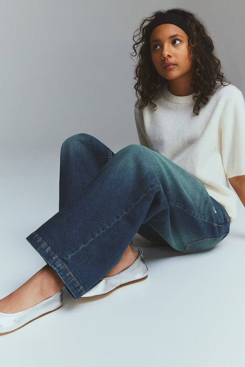 H&M Baggy Wide Leg Jeans