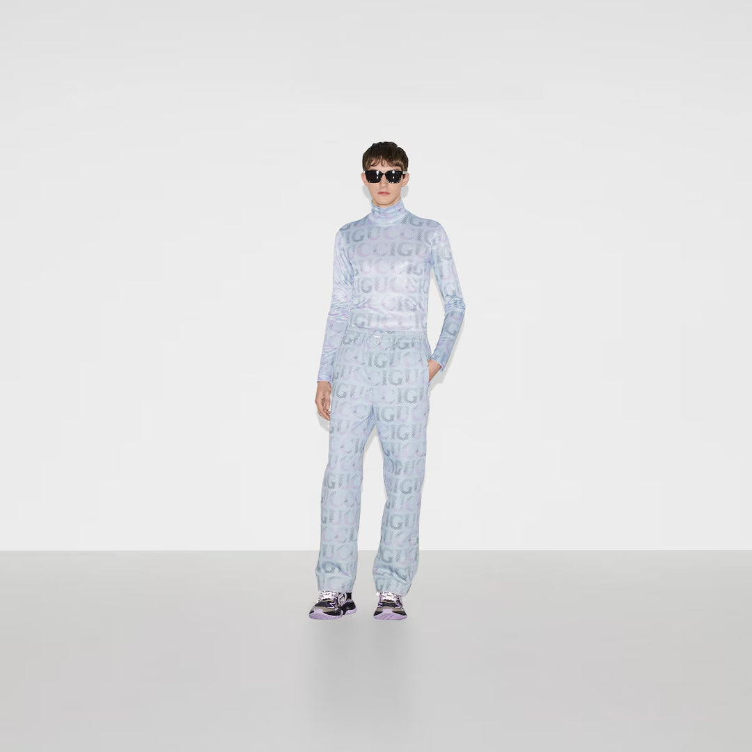 Gucci TECHNICAL JERSEY T-SHIRT