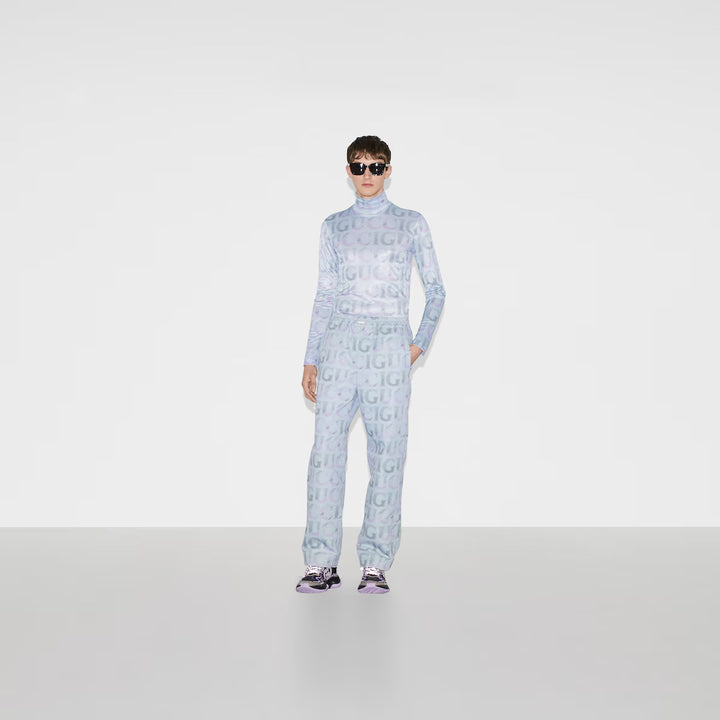 Gucci TECHNICAL JERSEY T-SHIRT