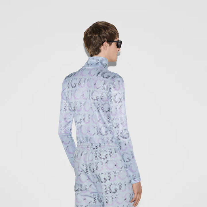 Gucci TECHNICAL JERSEY T-SHIRT