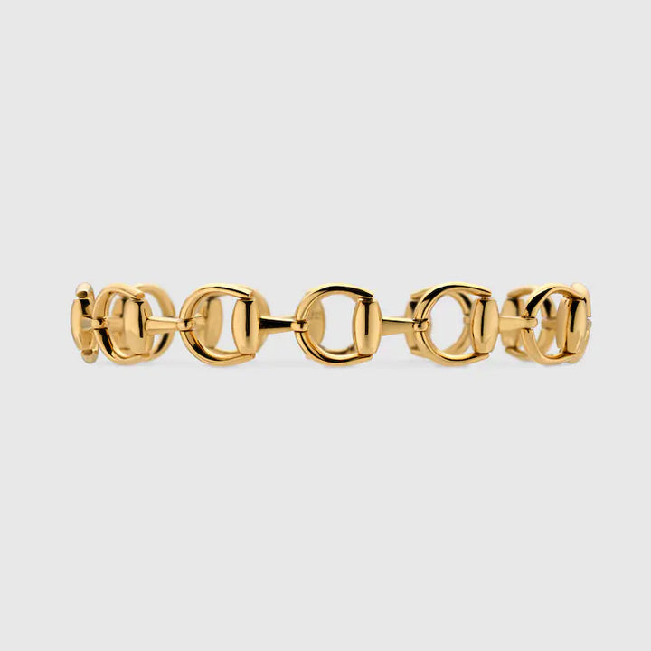 GUCCI 18K HORSEBIT BRACELET