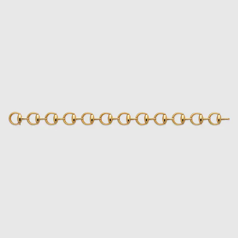 GUCCI 18K HORSEBIT BRACELET