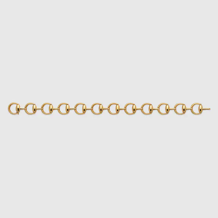 GUCCI 18K HORSEBIT BRACELET