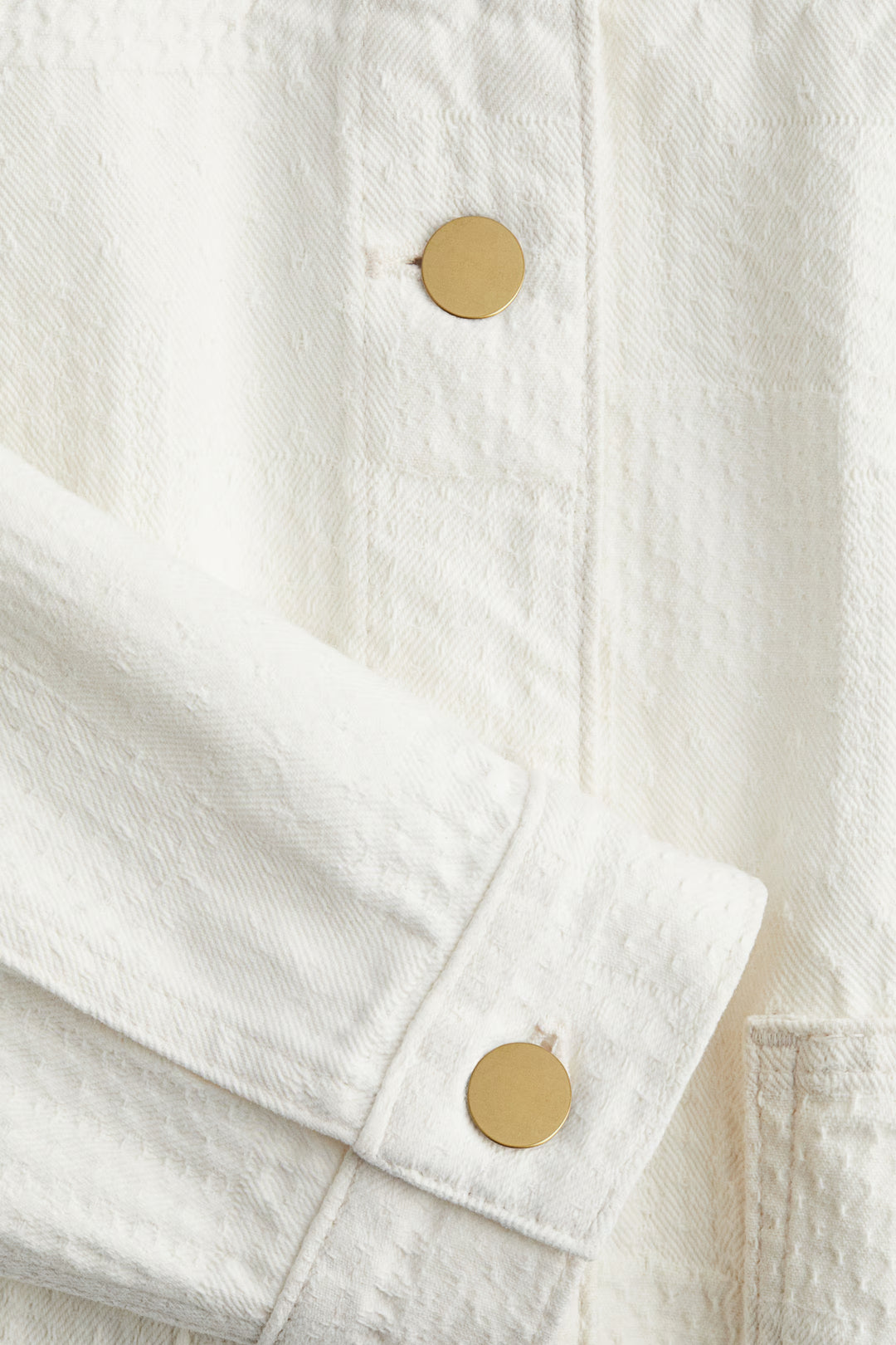 H&M Twill Overshirt