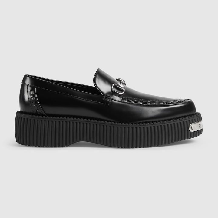 GUCCI Men's Gucci Horsebit creeper loafer