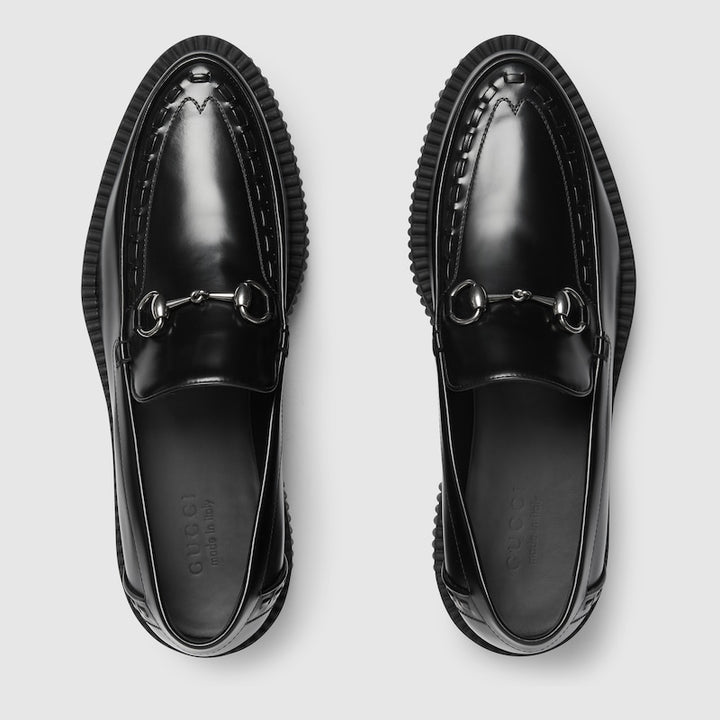 GUCCI Men's Gucci Horsebit creeper loafer