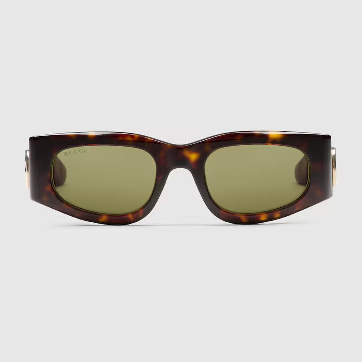 GUCCI Rectangular frame sunglasses