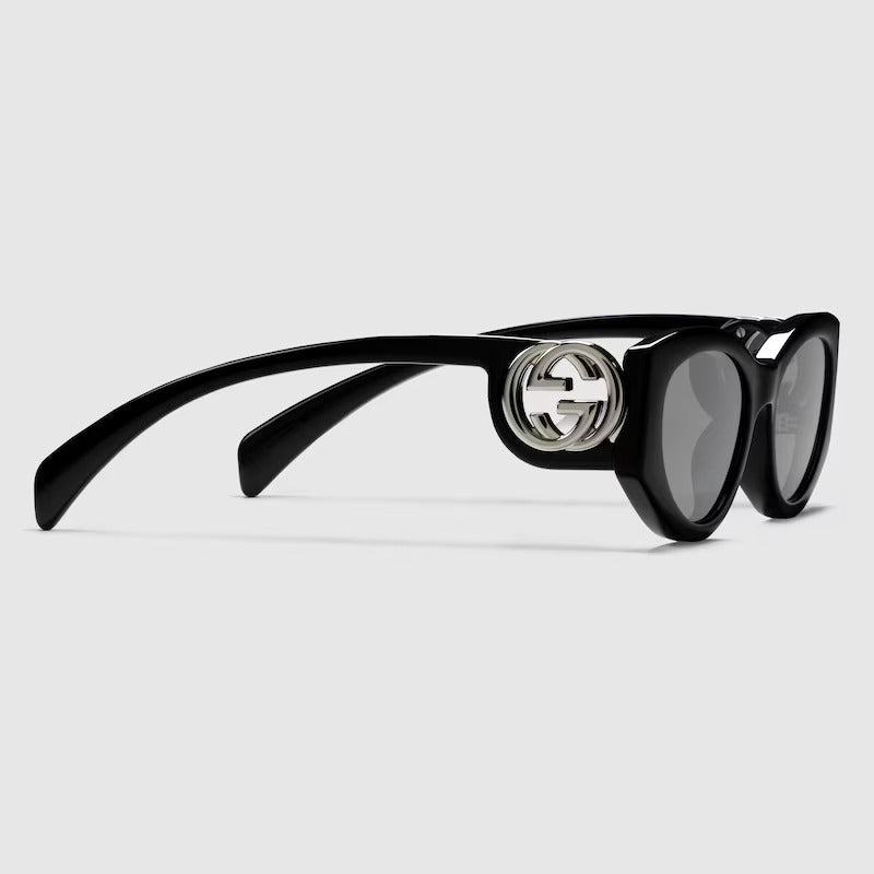 GUCCI Cat-eye frame sunglasses