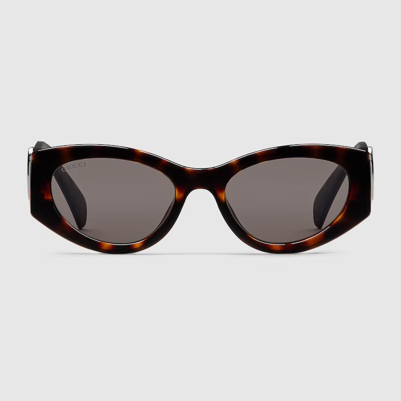 GUCCI Cat-eye frame sunglasses
