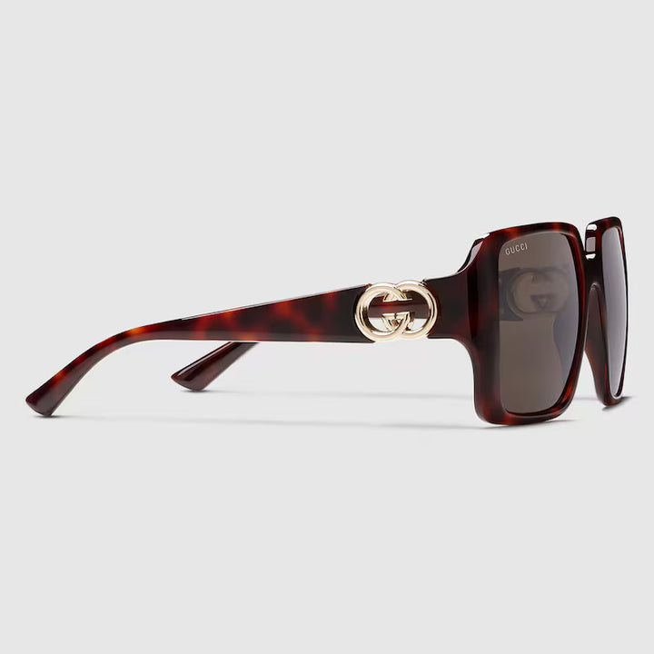 GUCCI Square frame sunglasses