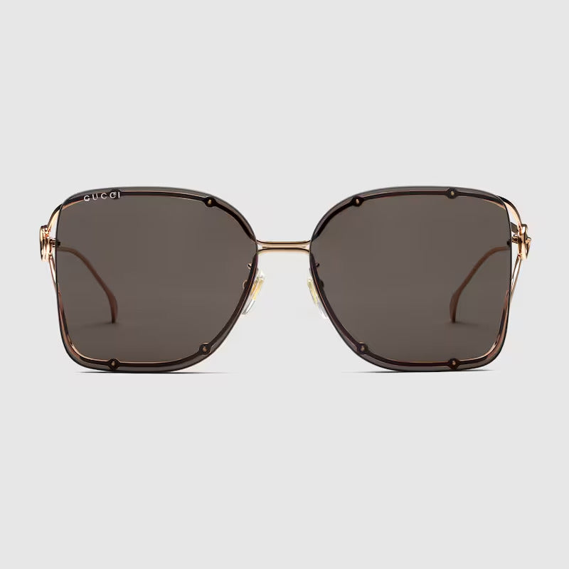GUCCI Square frame sunglasses