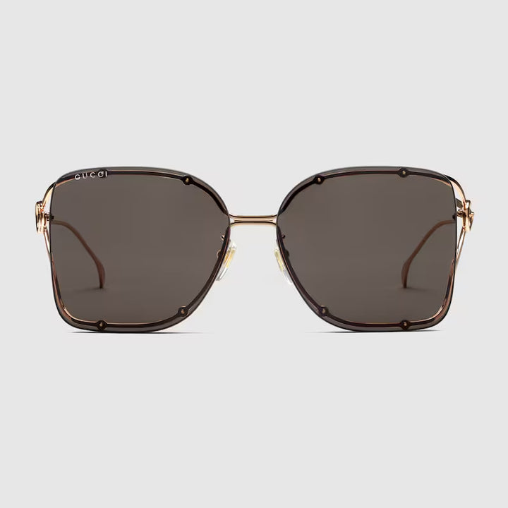 GUCCI Square frame sunglasses